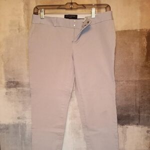 Banana Republic Slate Gray Trousers Sz 2
